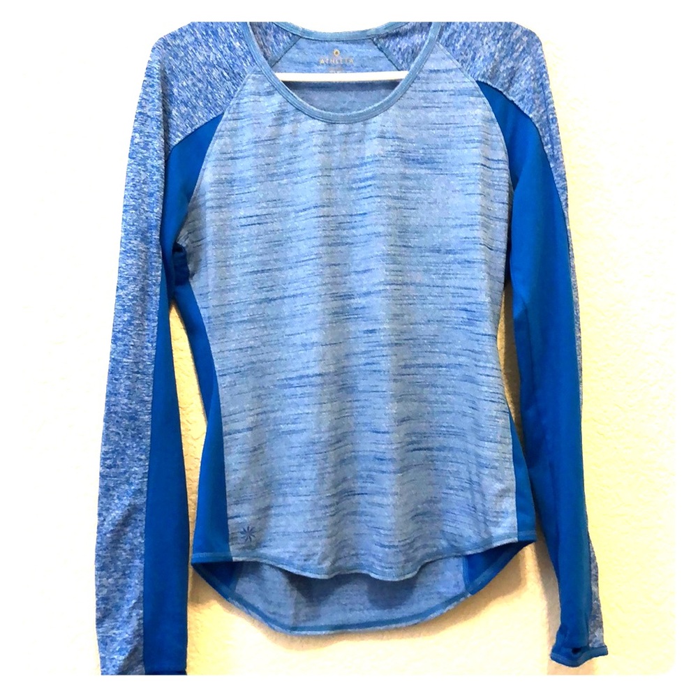 Long sleeve workout tee
